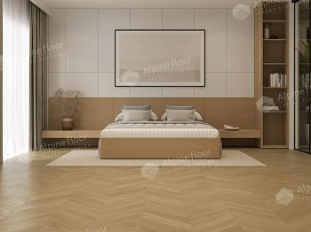 Ламинат Alpine Floor Искусство шеврона (CHEVRON ART) Дуб Памир LF109-02